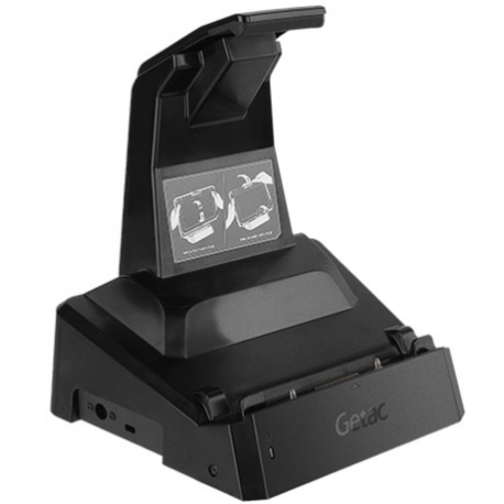 Getac Office Dock - Docking station - VGA, HDMI - 10Mb LAN - 90 Watt - Europe - for Getac UX10 G3 - 0
