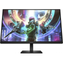 OMEN by HP 27qs - LED monitor - gaming - 27" - 2560 x 1440 QHD @ 240 Hz - IPS - 400 cd / m² - 1000:1 - 1 ms - 2xHDMI, DisplayPort - speakers - black