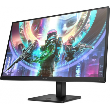 OMEN by HP 27qs - LED monitor - gaming - 27" - 2560 x 1440 QHD @ 240 Hz - IPS - 400 cd / m² - 1000:1 - 1 ms - 2xHDMI, DisplayPort - speakers - black - 2
