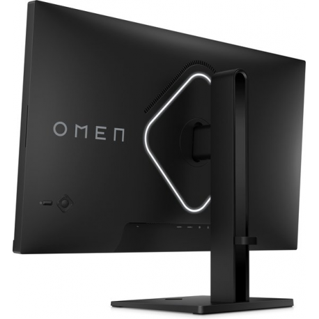 OMEN by HP 27qs - LED monitor - gaming - 27" - 2560 x 1440 QHD @ 240 Hz - IPS - 400 cd / m² - 1000:1 - 1 ms - 2xHDMI, DisplayPort - speakers - black - 7