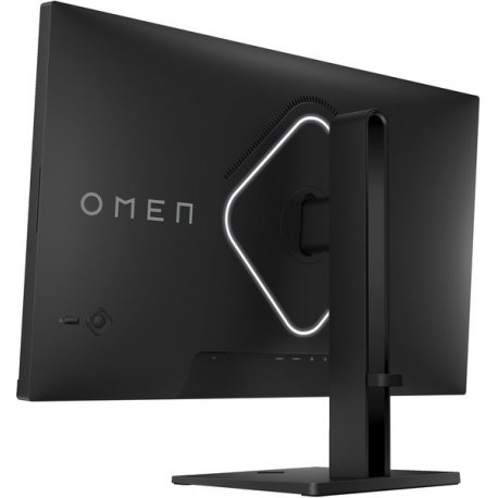 OMEN by HP 27qs - LED monitor - gaming - 27" - 2560 x 1440 QHD @ 240 Hz - IPS - 400 cd / m² - 1000:1 - 1 ms - 2xHDMI, DisplayPort - speakers - black - 9
