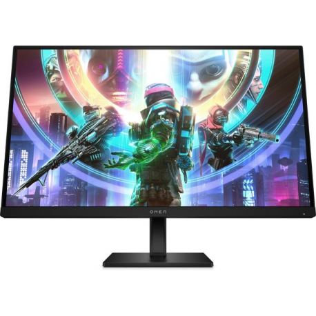 OMEN by HP 27qs - LED monitor - gaming - 27" - 2560 x 1440 QHD @ 240 Hz - IPS - 400 cd / m² - 1000:1 - 1 ms - 2xHDMI, DisplayPort - speakers - black - 14