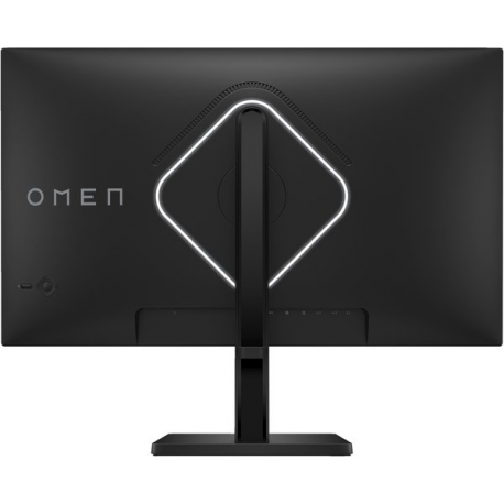 OMEN by HP 27qs - LED monitor - gaming - 27" - 2560 x 1440 QHD @ 240 Hz - IPS - 400 cd / m² - 1000:1 - 1 ms - 2xHDMI, DisplayPort - speakers - black - 18
