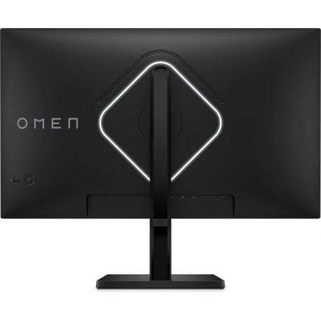OMEN by HP 27qs - LED monitor - gaming - 27" - 2560 x 1440 QHD @ 240 Hz - IPS - 400 cd / m² - 1000:1 - 1 ms - 2xHDMI, DisplayPort - speakers - black - 21