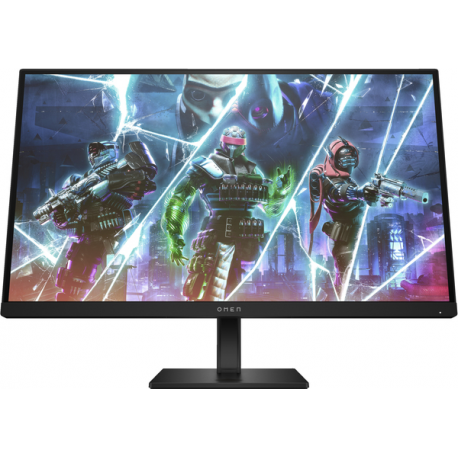 OMEN by HP 27s - LED monitor - gaming - 27" - 1920 x 1080 Full HD (1080p) @ 240 Hz - IPS - 400 cd / m² - 1000:1 - DisplayHDR 400 - 1 ms - 2xHDMI, DisplayPort - speakers - black - 0