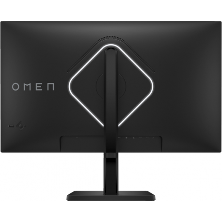 OMEN by HP 27s - LED monitor - gaming - 27" - 1920 x 1080 Full HD (1080p) @ 240 Hz - IPS - 400 cd / m² - 1000:1 - DisplayHDR 400 - 1 ms - 2xHDMI, DisplayPort - speakers - black - 3