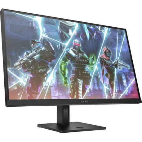 OMEN by HP 27s - LED monitor - gaming - 27" - 1920 x 1080 Full HD (1080p) @ 240 Hz - IPS - 400 cd / m² - 1000:1 - DisplayHDR 400 - 1 ms - 2xHDMI, DisplayPort - speakers - black - 5