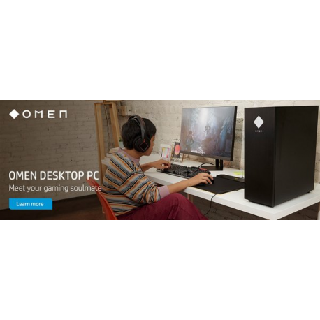 OMEN by HP 27s - LED monitor - gaming - 27" - 1920 x 1080 Full HD (1080p) @ 240 Hz - IPS - 400 cd / m² - 1000:1 - DisplayHDR 400 - 1 ms - 2xHDMI, DisplayPort - speakers - black - 16