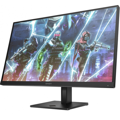 OMEN by HP 27s - LED monitor - gaming - 27" - 1920 x 1080 Full HD (1080p) @ 240 Hz - IPS - 400 cd / m² - 1000:1 - DisplayHDR 400 - 1 ms - 2xHDMI, DisplayPort - speakers - black - 17
