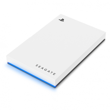 Seagate Game Drive for PlayStation - Hard drive - 2 TB - external (portable) - USB 3.2 Gen 1 - white - 3