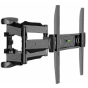 Gembird WM-58ST-01 - Mounting kit (wall mount) - full-motion - for flat panel - premium - steel - screen size: 32"-58"