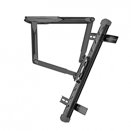 Gembird WM-58ST-01 - Mounting kit (wall mount) - full-motion - for flat panel - premium - steel - screen size: 32"-58" - 5