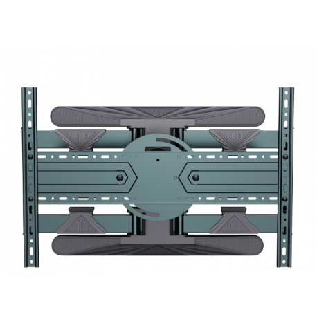Gembird WM-80STR-01 - Mounting kit (wall mount) - full-motion - for LCD TV - rotating - steel - screen size: 40"-80" - 3
