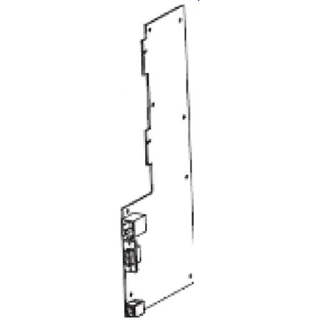 Kit, Bracket for Main Logic Board, ZT411, ZT421. RESTRICTED ITEM CLASS 3. ONLY FOR SPECIALIZED PARTNERS - 0