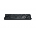 Logitech MX Keys S - Keyboard - backlit - wireless - Bluetooth LE - AZERTY - Belgium - key switch: Scissor-Key - graphite