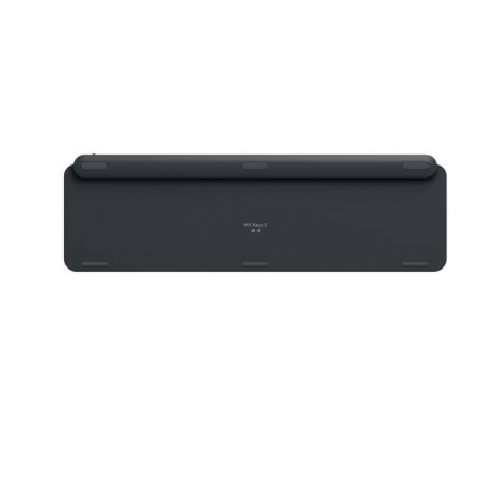 Logitech MX Keys S - Keyboard - backlit - wireless - Bluetooth LE - AZERTY - Belgium - key switch: Scissor-Key - graphite - 1