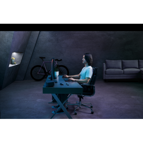 Logitech MX Keys S - Keyboard - backlit - wireless - Bluetooth LE - AZERTY - Belgium - key switch: Scissor-Key - graphite - 35