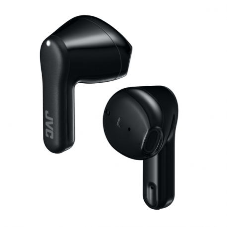 JVC HA-A3T - True wireless earphones with mic - ear-bud - Bluetooth - black - 3
