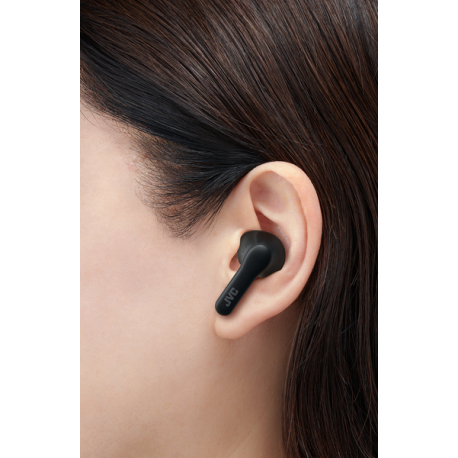 JVC HA-A3T - True wireless earphones with mic - ear-bud - Bluetooth - black - 10