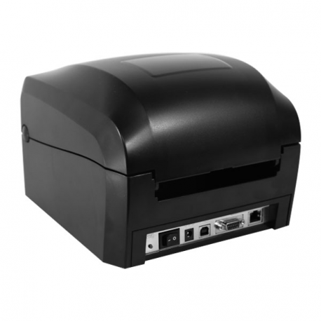 Godex GE300 series GE330 - Label printer - direct thermal  /  thermal transfer - Roll (11.8 cm) - 300 dpi - up to 102 mm / sec - USB 2.0, LAN, serial - 2