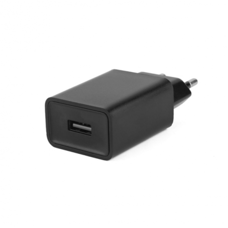 CoreParts - Power adapter - 12 Watt - 2.4 A (USB) - black - for iPad / iPhone / iPod - 1