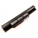 CoreParts - Laptop battery (equivalent to: ASUS A32-K53) - Lithium Ion - 9-cell - 7800 mAh - black - for ASUS X43SJ; X43SV; X43U; X44H; X44L; X53Sv; X54H; X54HR; X54HY; X54L; X54LY