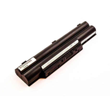 CoreParts - Laptop battery (equivalent to: Fujitsu FMVNBP146, Fujitsu FPCBP145) - Lithium Ion - 6-cell - 4400 mAh - 48 Wh - black - for Fujitsu LIFEBOOK S2210, S6310, S6311, S7110, S7111 - 0
