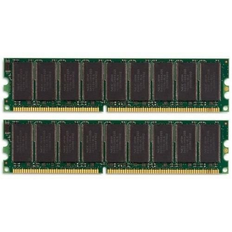 CoreParts - DDR2 - kit - 8 GB: 2 x 4 GB - DIMM 240-pin - 667 MHz / PC2-5300 - registered - ECC - 0