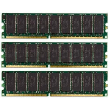 CoreParts - DDR3 - kit - 6 GB: 3 x 2 GB - DIMM 240-pin - 1333 MHz  /  PC3-10600 - registered - ECC - for Sun Blade X6270 M2 Server Module, X6270 Server Module - 0