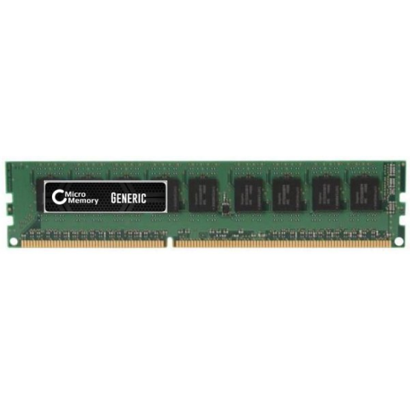 CoreParts - DDR3 - module - 2 GB - DIMM 240-pin - 1333 MHz  /  PC3-10600 - unbuffered - ECC - 0