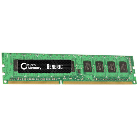 CoreParts - DDR3 - module - 8 GB - DIMM 240-pin - 1600 MHz / PC3-12800 - unbuffered - ECC - for Fujitsu Celsius M720, W520 - 1