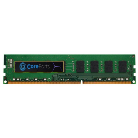 CoreParts - DDR3 - module - 4 GB - DIMM 240-pin - 1600 MHz  /  PC3-12800 - unbuffered - ECC - for HP Workstation Z1, Z220, Z230, Z420, Z620, Z820 - 0