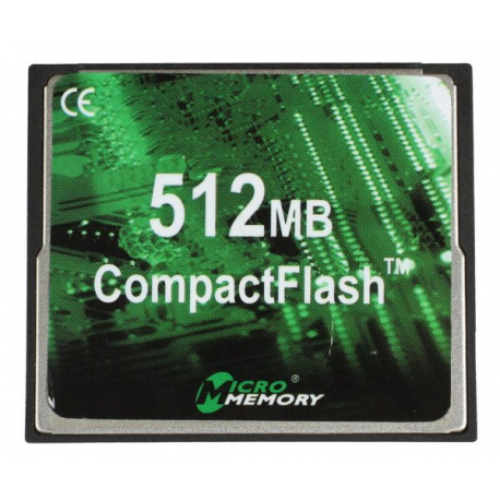 CoreParts - Flash memory card - 512 MB - CompactFlash - 0
