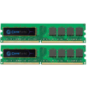 CoreParts - DDR2 - kit - 8 GB: 2 x 4 GB - DIMM 240-pin - 800 MHz  /  PC2-6400 - registered - ECC