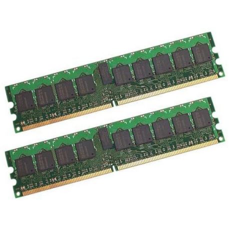 CoreParts - DDR2 - kit - 8 GB: 2 x 4 GB - DIMM 240-pin - 800 MHz / PC2-6400 - registered - ECC - 1