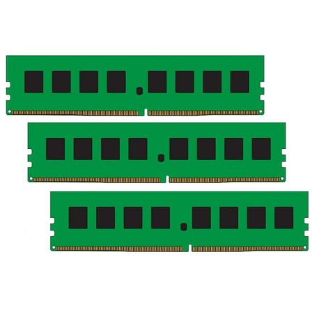 CoreParts - DDR4 - kit - 32 GB: 4 x 8 GB - DIMM 288-pin - 2400 MHz / PC4-19200 - 1.2 V - unbuffered - non-ECC - 0