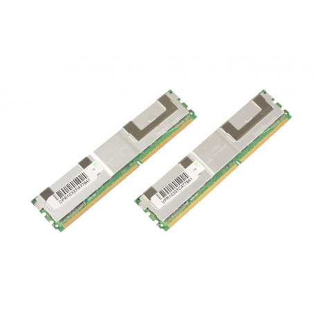 CoreParts - DDR2 - kit - 8 GB: 2 x 4 GB - DIMM 240-pin - 667 MHz  /  PC2-5300 - registered - ECC - for Lenovo ThinkStation D10 - 1