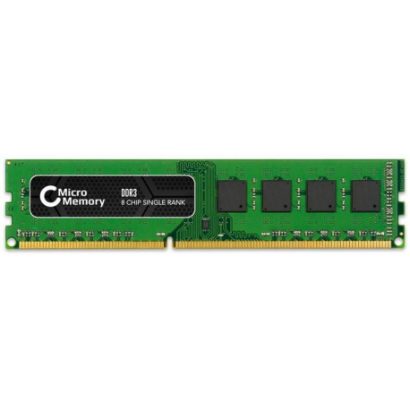 CoreParts - DDR3 - module - 4 GB - DIMM 240-pin - 1333 MHz / PC3-10600 - unbuffered - non-ECC - 0