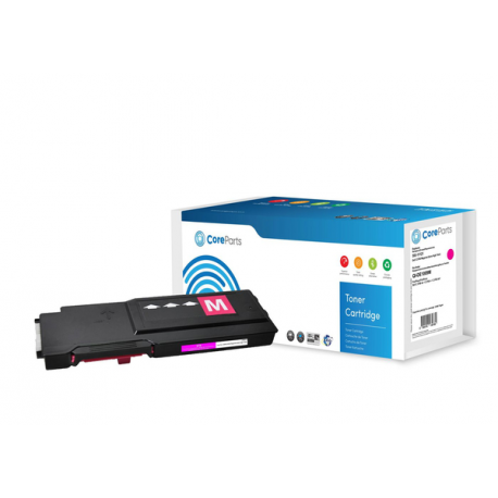 CoreParts - Magenta - compatible - box - toner cartridge - for Dell C3760dn - 0