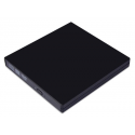 CoreParts Slim - Disk drive - DVD-RW - SuperSpeed USB 3.0 - external - black