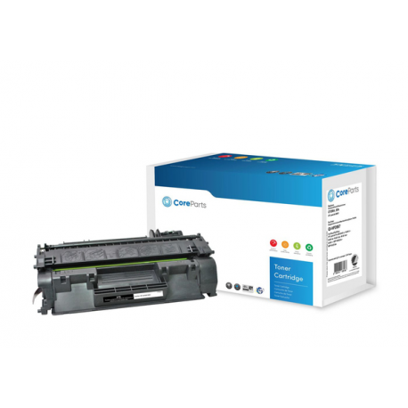 CoreParts - Black - compatible - toner cartridge - for HP LaserJet Pro 400 M401, MFP M425 - 0