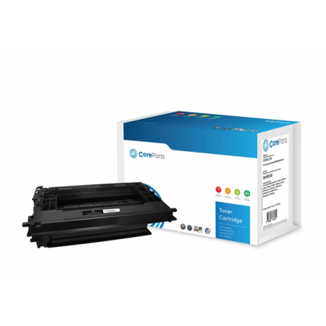 CoreParts - Black - compatible - box - toner cartridge - 0