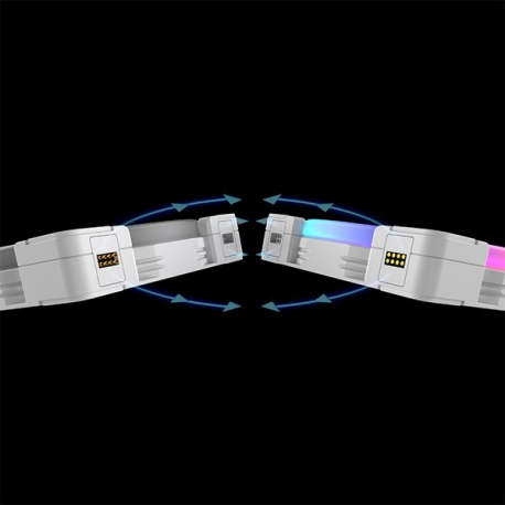 Thermaltake SWAFAN EX12 ARGB - Premium Edition - case fan - 120 mm - white (pack of 3) - 4