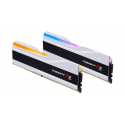 G.Skill Trident Z5 RGB - DDR5 - kit - 32 GB: 2 x 16 GB - DIMM 288-pin - 6000 MHz  /  PC5-48000 - CL36 - 1.35 V - unbuffered - on-die ECC - matt white