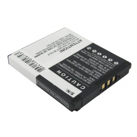 CoreParts - Battery - Li-Ion - 680 mAh - 2.5 Wh - black - for Canon IXUS 17X, 18X, 190, 285; IXY 190, 640; PowerShot SX420; PowerShot ELPH 180, 190, 360 - 0