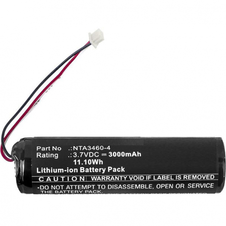 CoreParts - Battery - Li-Ion - 3000 mAh - 11.1 Wh - black - for Philips AVENT SCD630 - 0