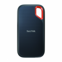SanDisk Extreme Portable V2 - SSD - encrypted - 2 TB - external (portable) - USB 3.2 Gen 2 (USB-C connector) - 256-bit AES - sky blue