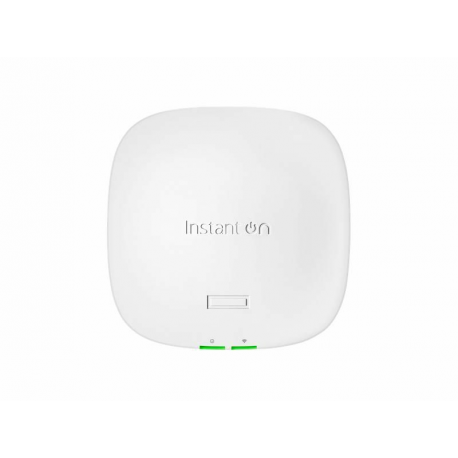 HPE Networking Instant On AP21 (RW) - Radio access point - Wi-Fi 6 - 2.4 GHz, 5 GHz - BTO - wall  /  ceiling mountable - 0
