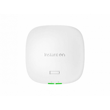 HPE Networking Instant On AP32 (RW) - Radio access point - Wi-Fi 6 - Wi-Fi 6E - 2.4 GHz, 5 GHz, 6 GHz - wall  /  ceiling mountable - 0