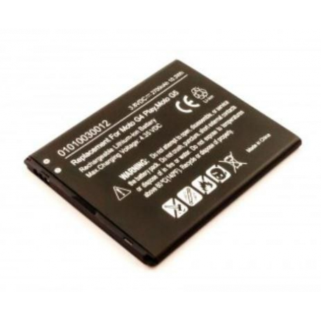 CoreParts - Battery - Li-pol - 2700 mAh - 10.3 Wh - for Motorola Moto G4 Play, G5 - 0
